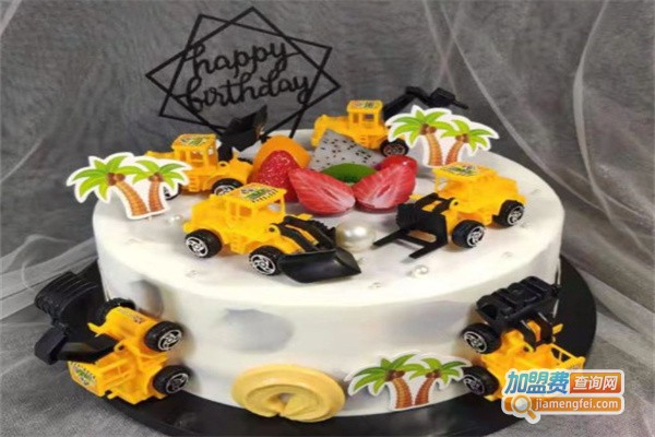 金麦子蛋糕加盟