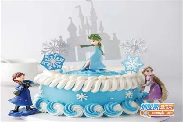 金麦子蛋糕加盟