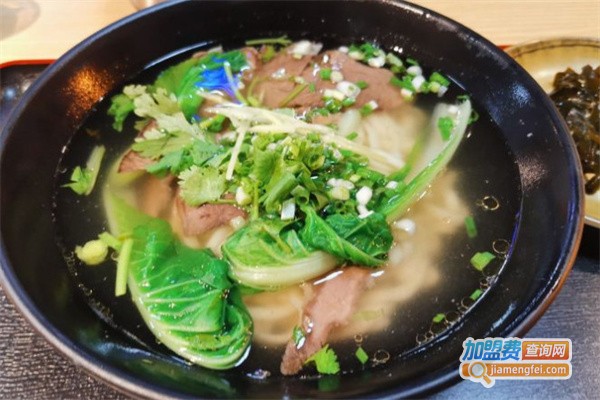 昊晟老汤牛肉面加盟