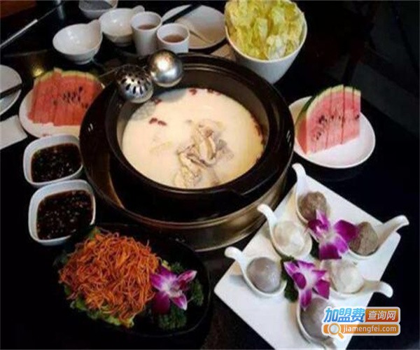 广东猪肚鸡火锅店加盟费