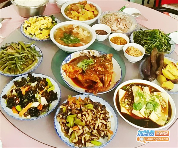 东北佬菜馆加盟费