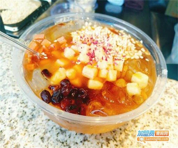 怡爽手工糍粑冰粉加盟费