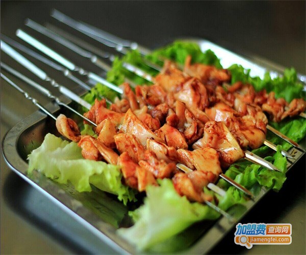 金小碗碳烤疙瘩肉加盟费