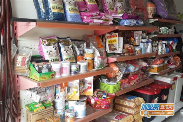 恋宠宠物用品加盟