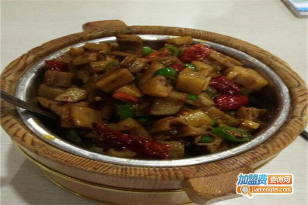 湘香阁木桶饭加盟