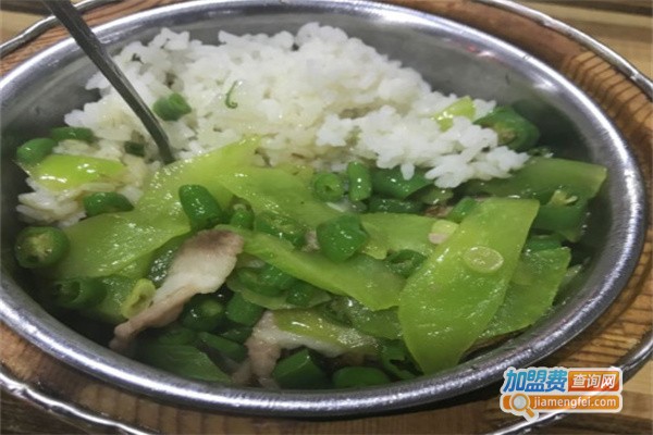 百香味木桶饭加盟
