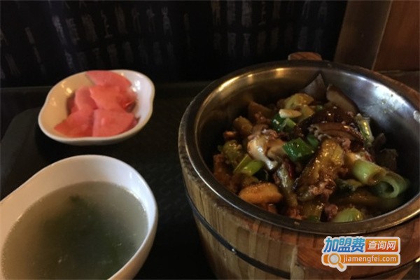 湘赣荷叶木桶饭加盟费