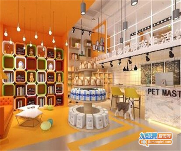 上海宠物店加盟费