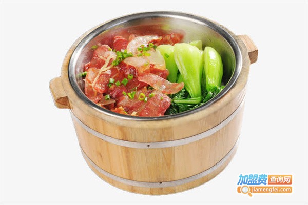 小乡村木桶饭加盟