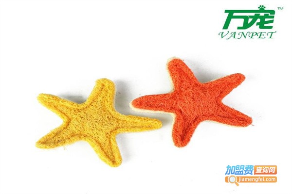 万宠宠物玩具加盟