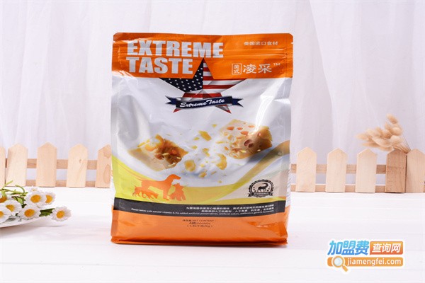 凌采宠物食品加盟