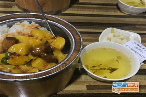 百香味木桶饭加盟