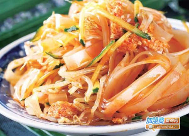 纪光东擀面皮加盟费