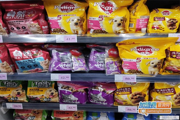 凌采宠物食品加盟