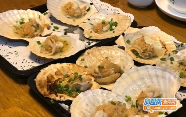 大元贝海鲜烧烤加盟费