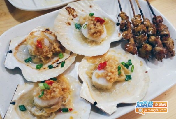 大元贝海鲜烧烤加盟费