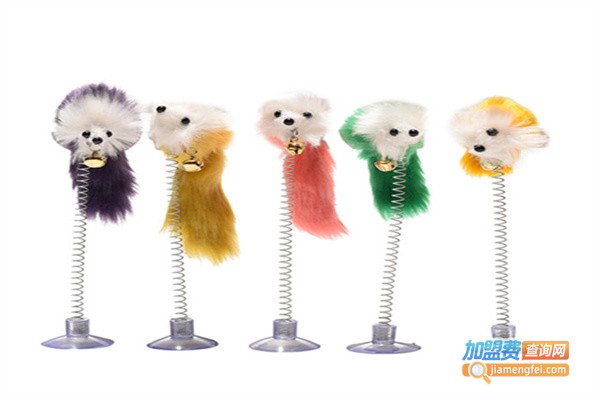 万宠宠物玩具加盟