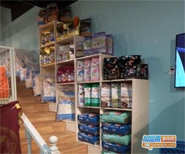上海宠物店加盟费