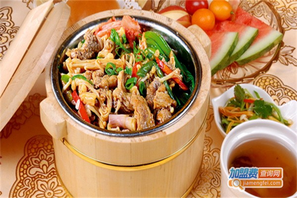 相缘木桶饭加盟