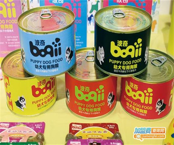 波奇宠物用品加盟费