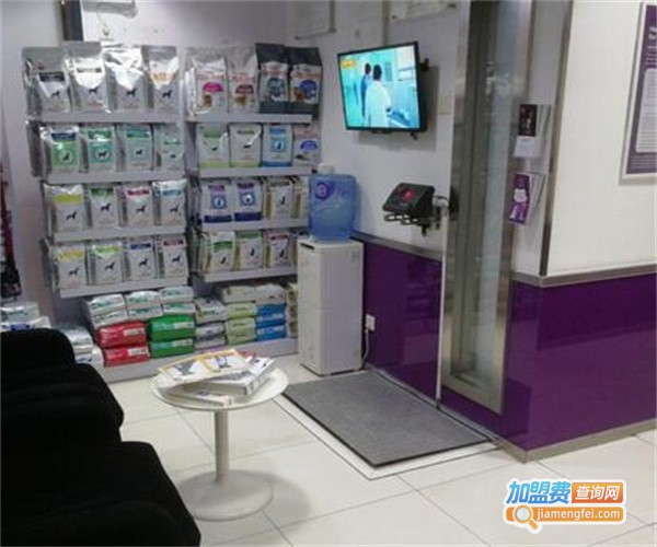 贝克和史东宠物医院加盟费