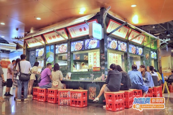 启文街杨奶奶拌卤加盟费