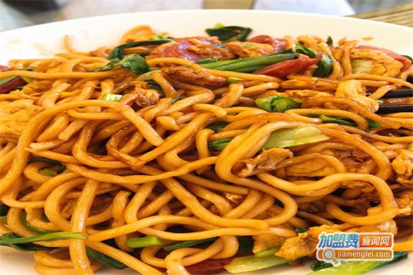 李记炒面加盟