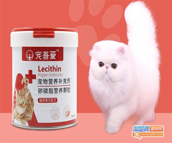 宠吾爱宠物食品加盟费