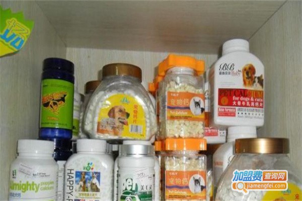 新宠儿宠物用品加盟