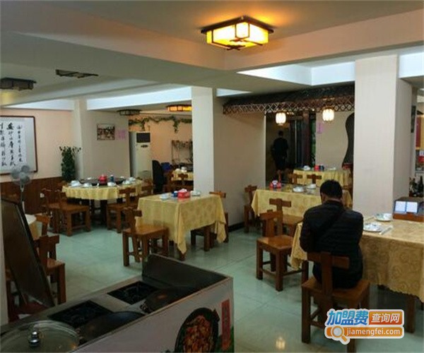 溢香食府加盟费