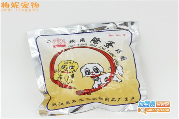 梅妮宠物用品加盟