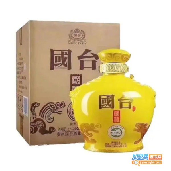 国台酒招商加盟