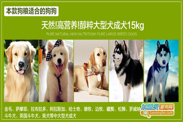 莱西宠物用品加盟