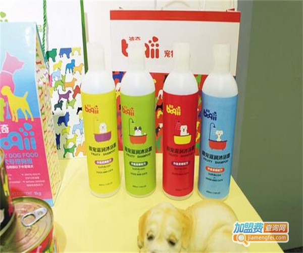 波奇宠物用品加盟费