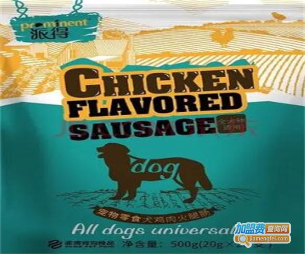 派得宠物用品加盟费