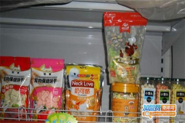 新宠儿宠物用品加盟