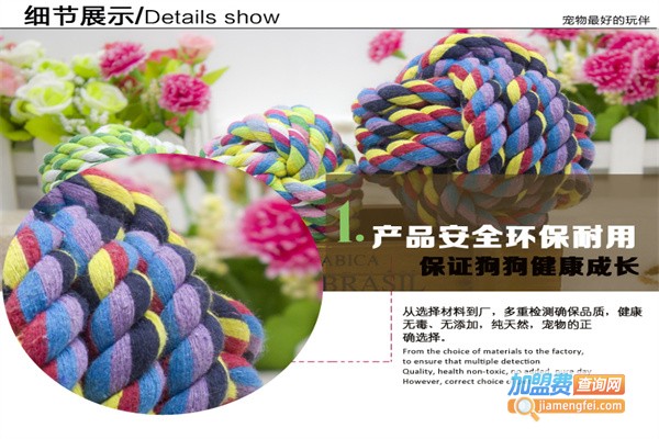 笨笨熊宠物用品加盟