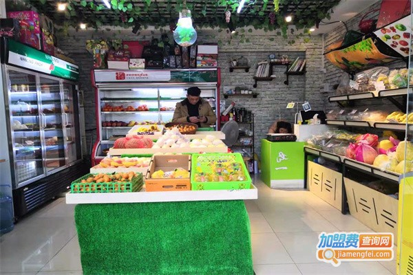 葛美仁果业加盟