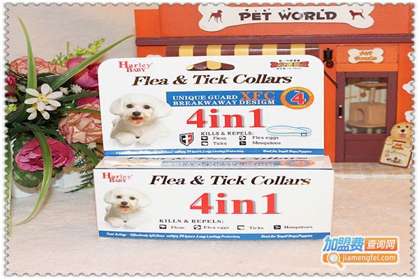 哈利贝贝宠物用品加盟