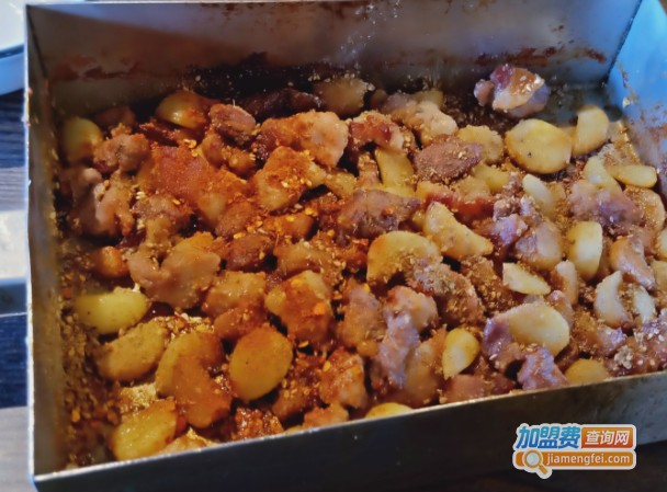 青岛戳子肉加盟费