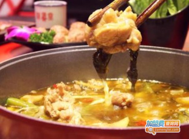 锦凤堂酸菜鸡加盟
