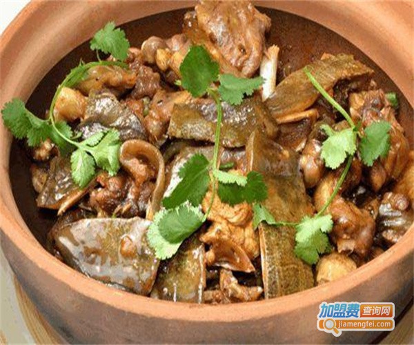甲鱼鸡煲