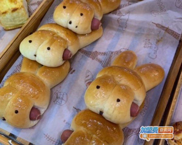 金苹果烘焙加盟费