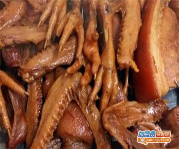 潘记熟食加盟费