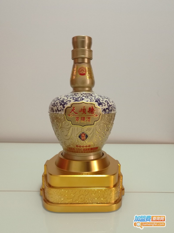天顺德青稞酒