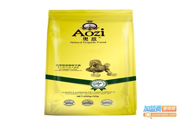 奥兹宠物用品加盟