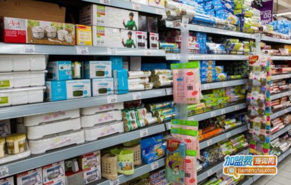 懒人用品店加盟