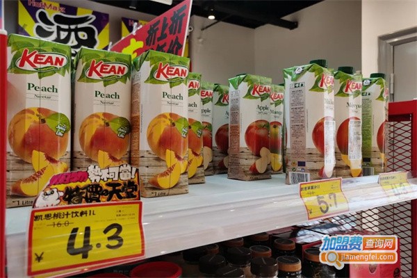 食惠邦商品折扣店加盟