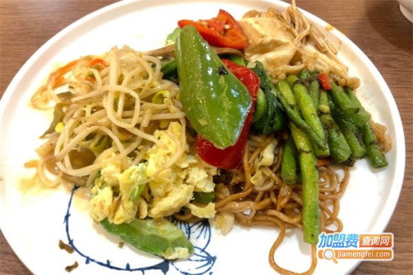 金莲台素食馆加盟