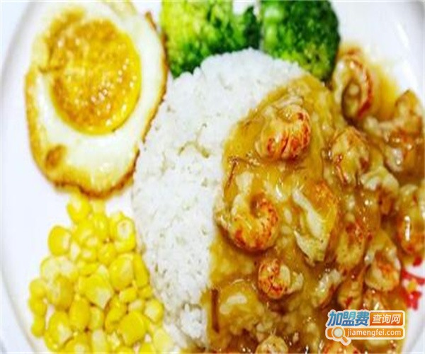 豪鲁鲁大碗龙虾饭加盟费